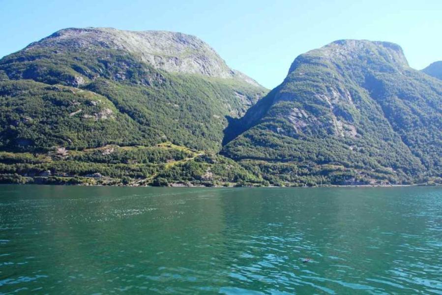 Rosendal Hyttetun Экстерьер фото