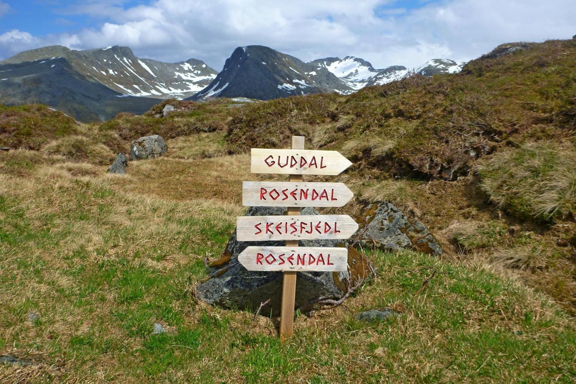 Rosendal Hyttetun Экстерьер фото